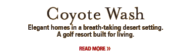 Coyote Wash