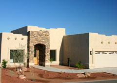 Glen Curtis Sante Fe Style Home